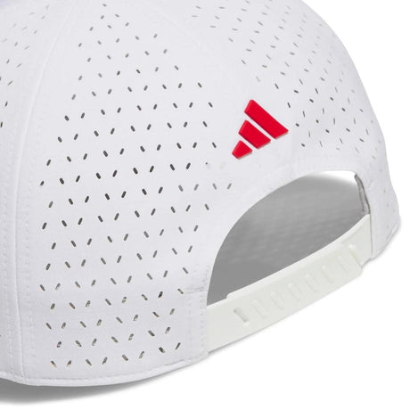 White/Collegiate Navy/Red