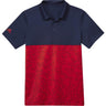 Adidas Junior Boys Graphic Block Polo