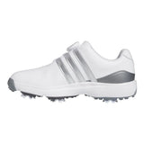 White Silver Dash Grey