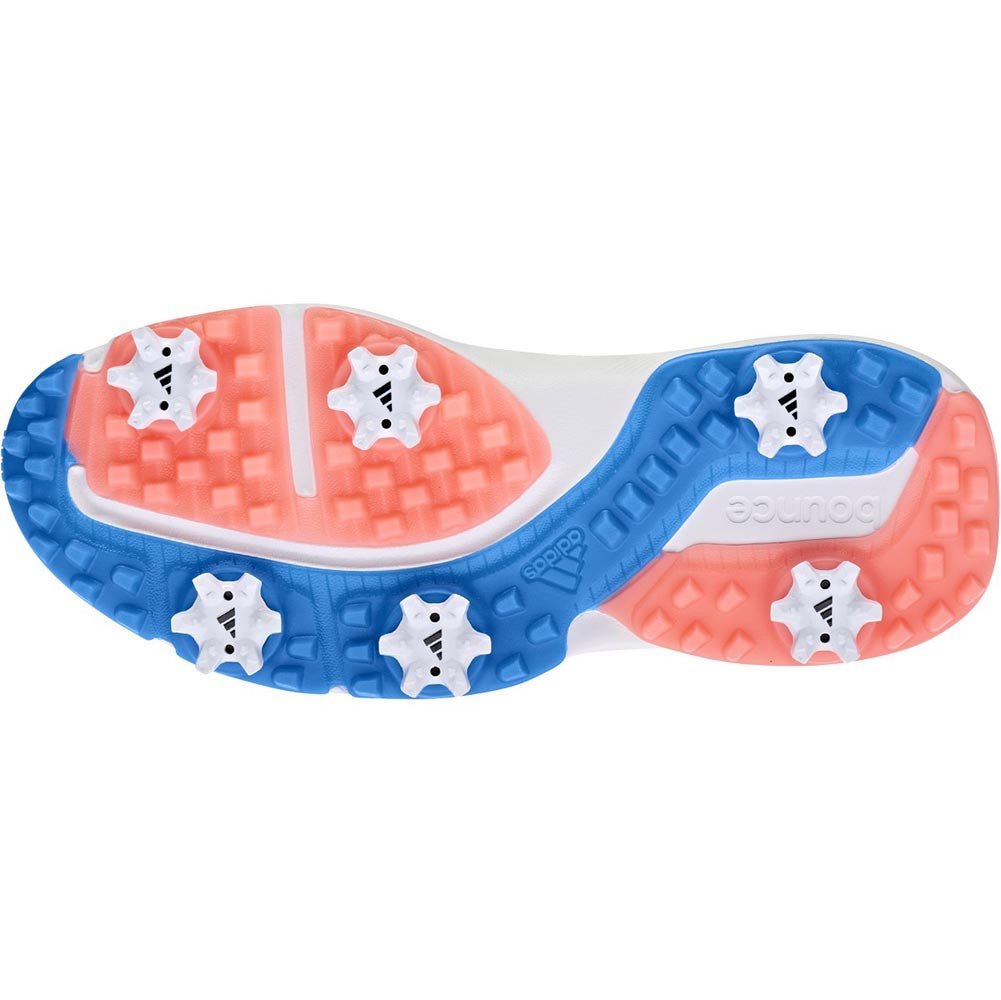 White Iron Metallic Blue Rush