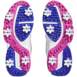 White Lucid Fuchsia Lucid Blue