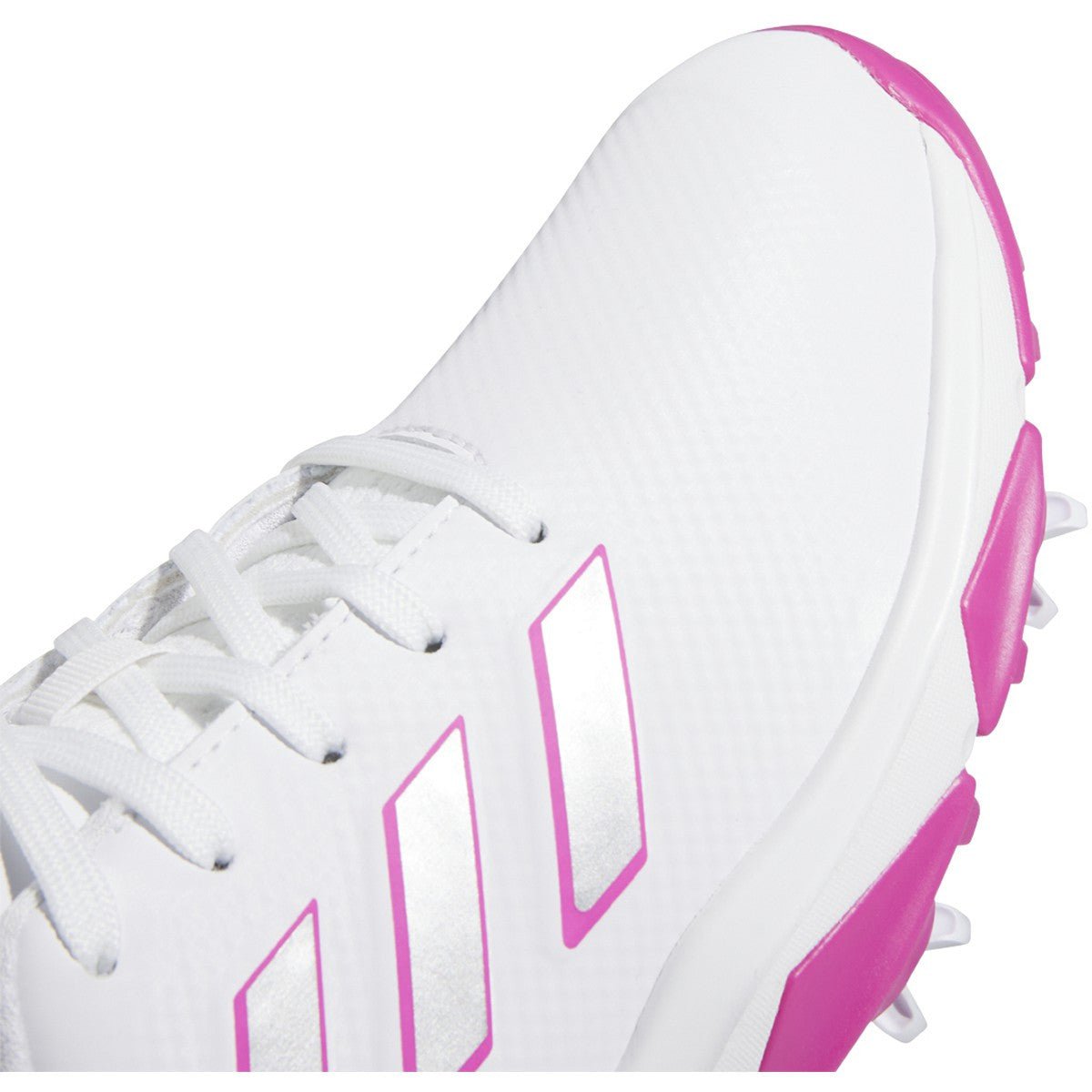 White Lucid Fuchsia Lucid Blue