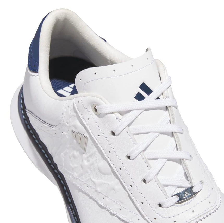 White/Collegiate Navy/Halo Silver