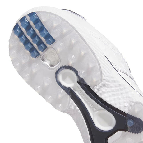 White/Collegiate Navy/Halo Silver