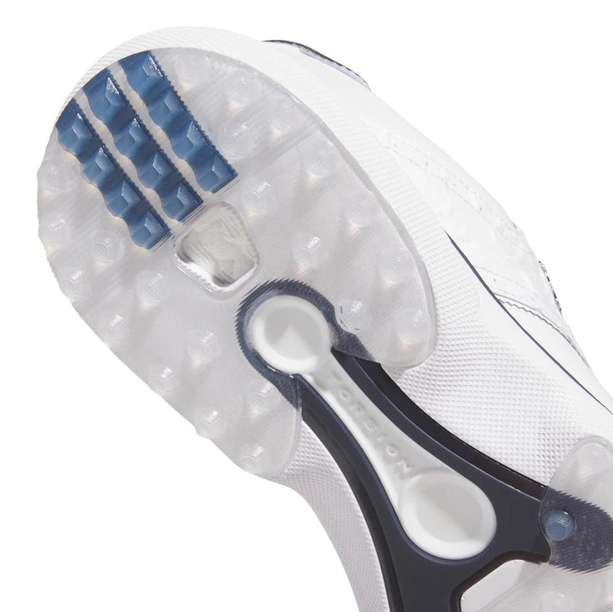 White/Collegiate Navy/Halo Silver