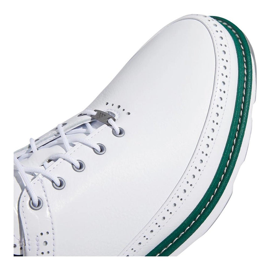 White Silver Collegiate Green