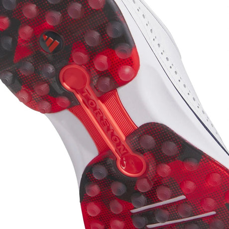 White/Collegiate Navy/Better Scarlet