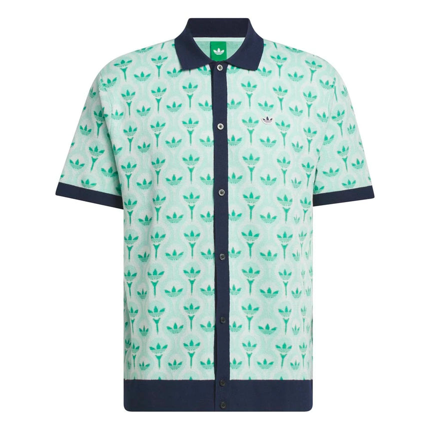 White/Clear Mint/Court Green