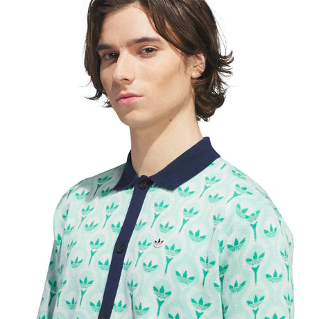 White/Clear Mint/Court Green