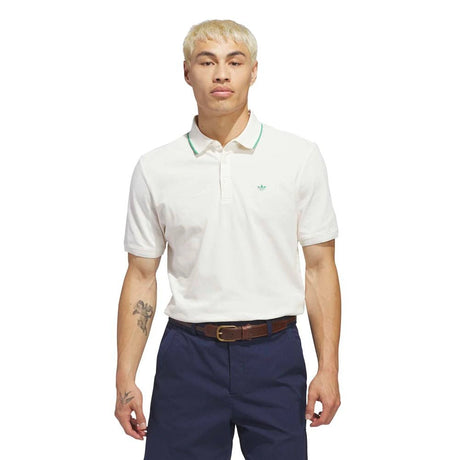 Chalk White/Court Green