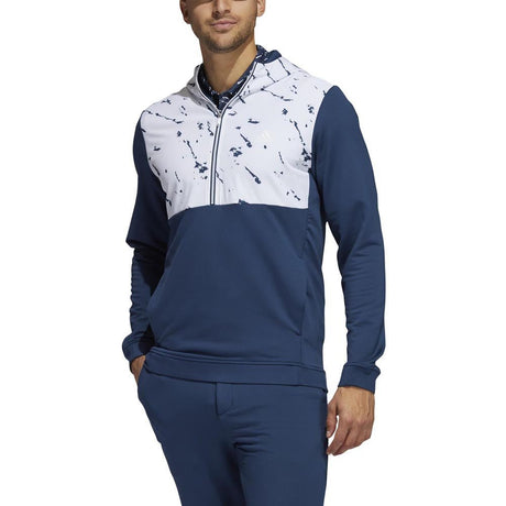 Crew Navy White