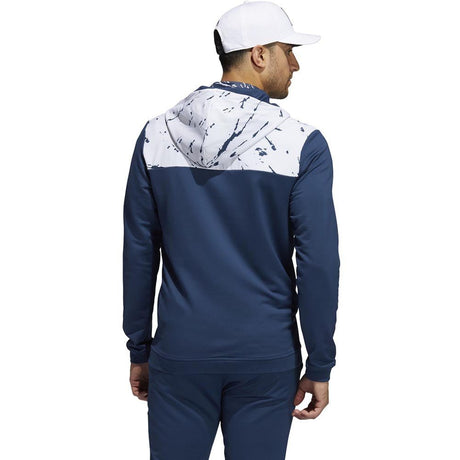 Crew Navy White
