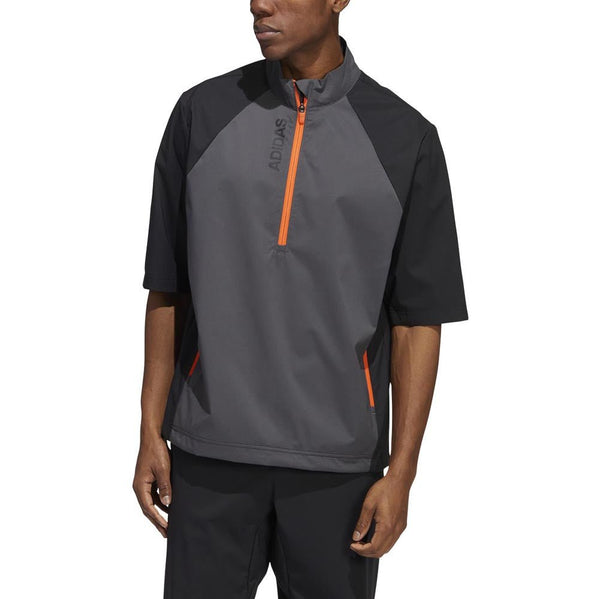 Adidas Provisional Short Sleeve Golf Jacket – Golf HQ
