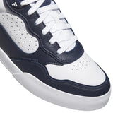 White/Collegiate Navy/Gum