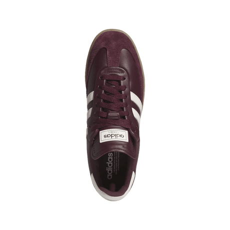 Maroon/Off White/Gum
