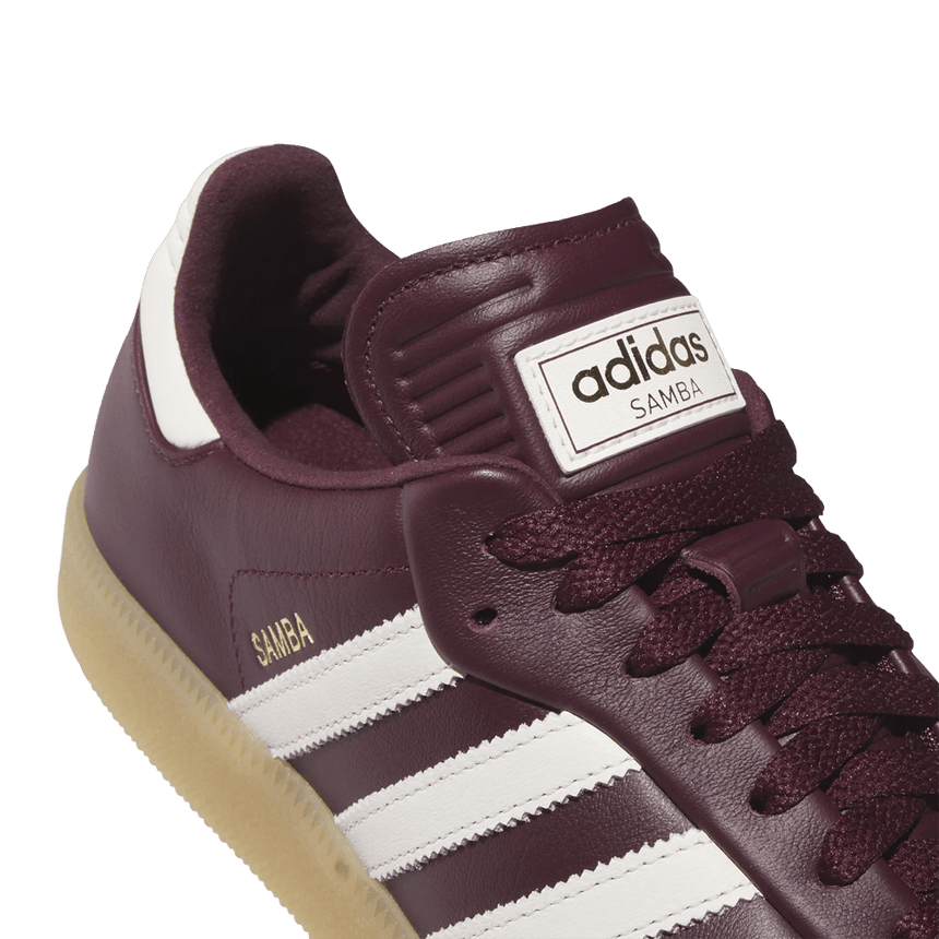 Maroon/Off White/Gum