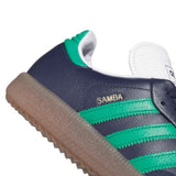 Night Indigo/Court Green/White