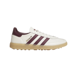 Off White/Maroon/Gum