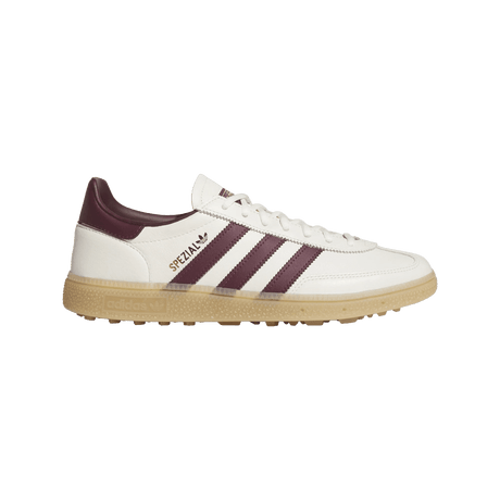 Off White/Maroon/Gum