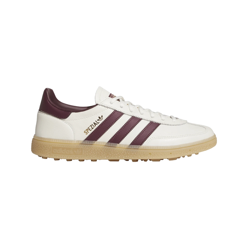 Off White/Maroon/Gum