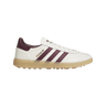 Off White/Maroon/Gum