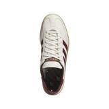 Off White/Maroon/Gum