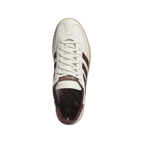 Off White/Maroon/Gum