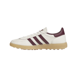 Off White/Maroon/Gum