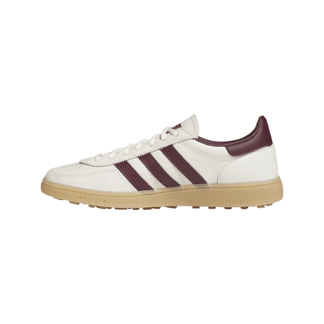 Off White/Maroon/Gum