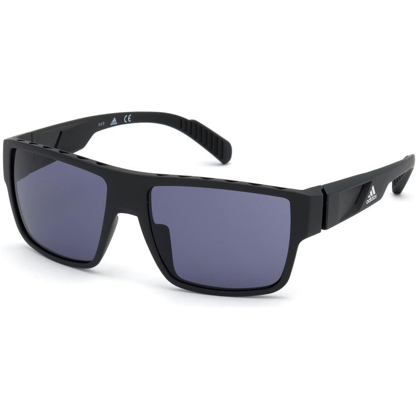 Adidas Sport SP0006 Sunglasses - Matte Black/Smoke