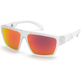 Adidas Sport SP0008 Sunglasses - Crystal/Brown Mirror