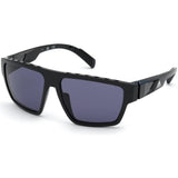 Adidas Sport SP0008 Sunglasses - Shiny Black/Smoke