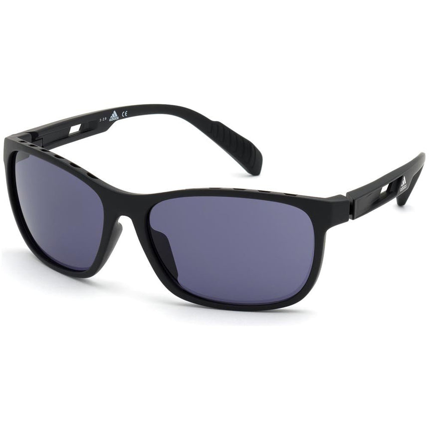 Adidas Sport SP0014 Sunglasses - Matte Black/Smoke