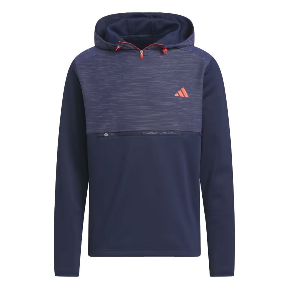 Adidas Textured Anorak – Golf HQ