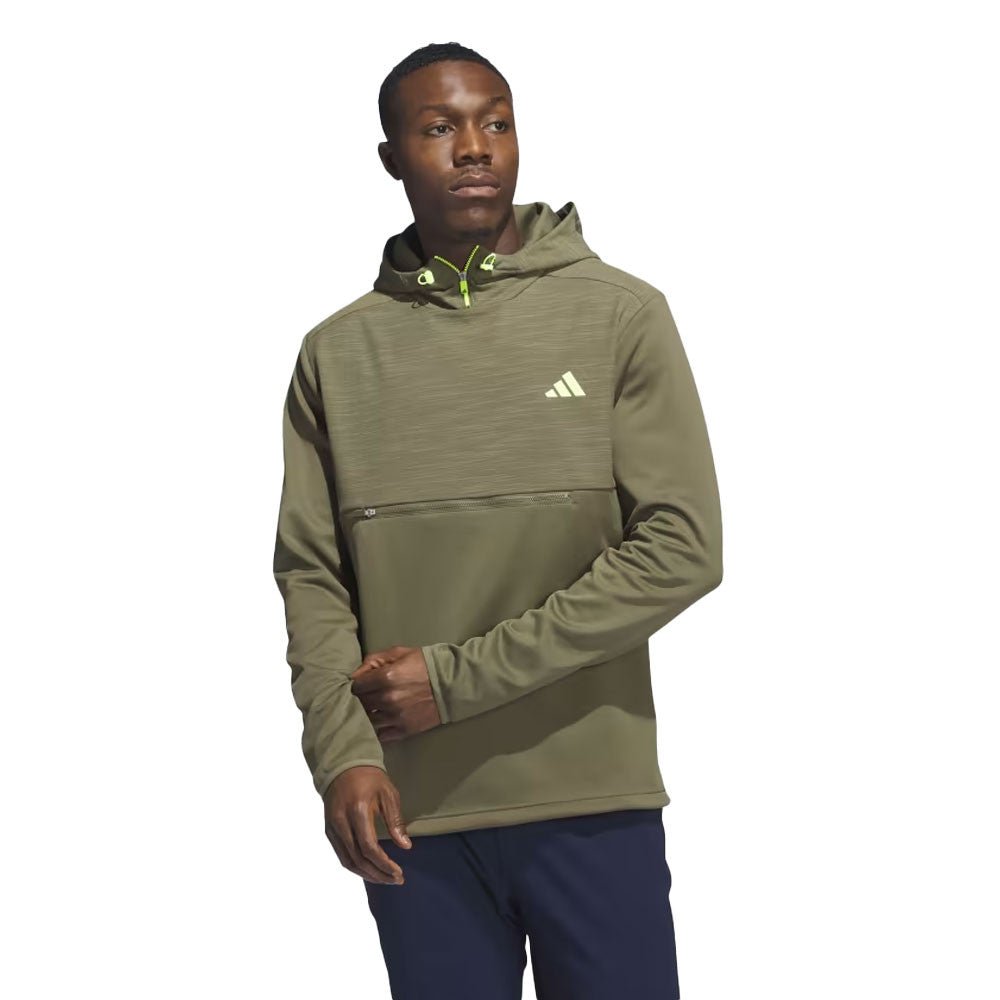 Adidas Textured Anorak – Golf HQ