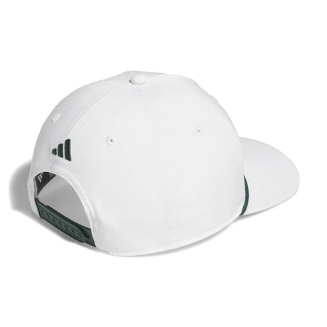 White/Collegiate Green