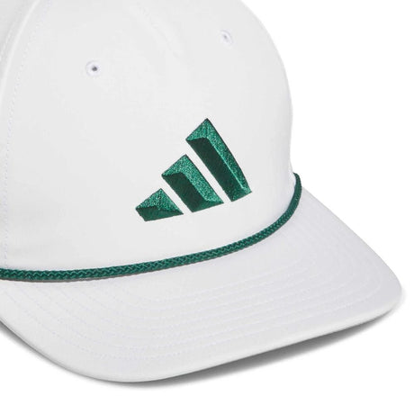 White/Collegiate Green
