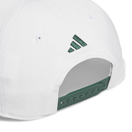 White/Collegiate Green