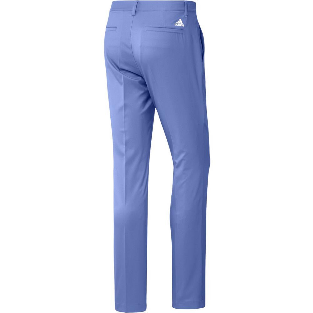 Blue adidas golf trousers sales