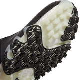 Black Linen Green Dark Silver