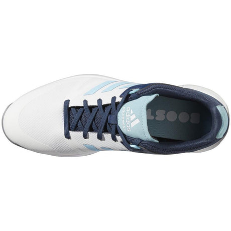 White Hazy Sky Crew Navy
