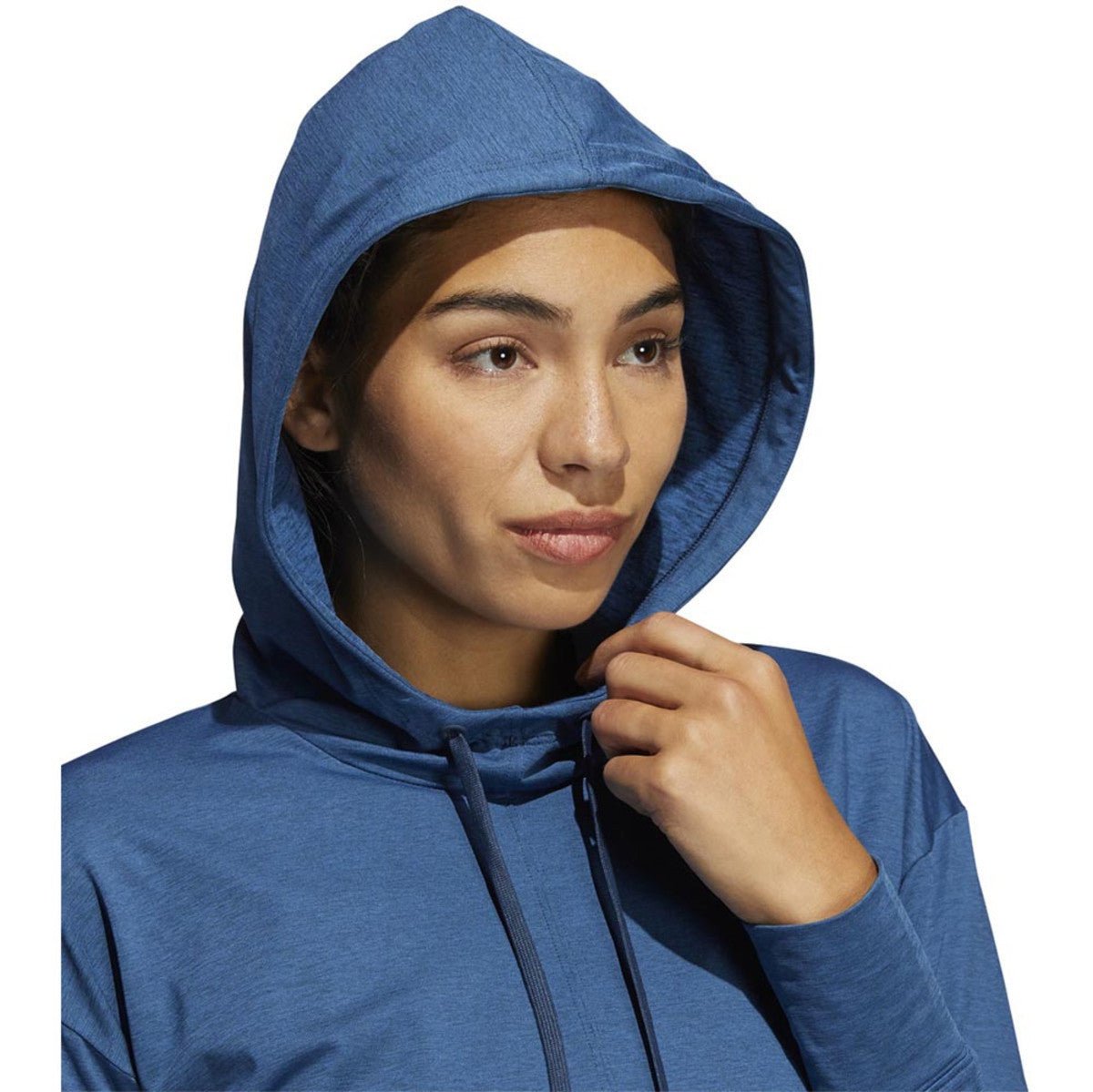 Adidas Women s Essentials Heathered Hoodie