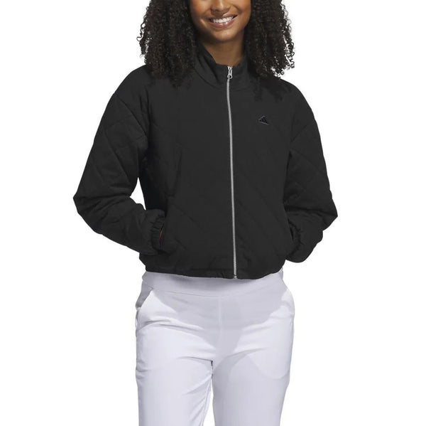 Adidas Women's Go-To Quilted Golf Jacket – Golf HQ