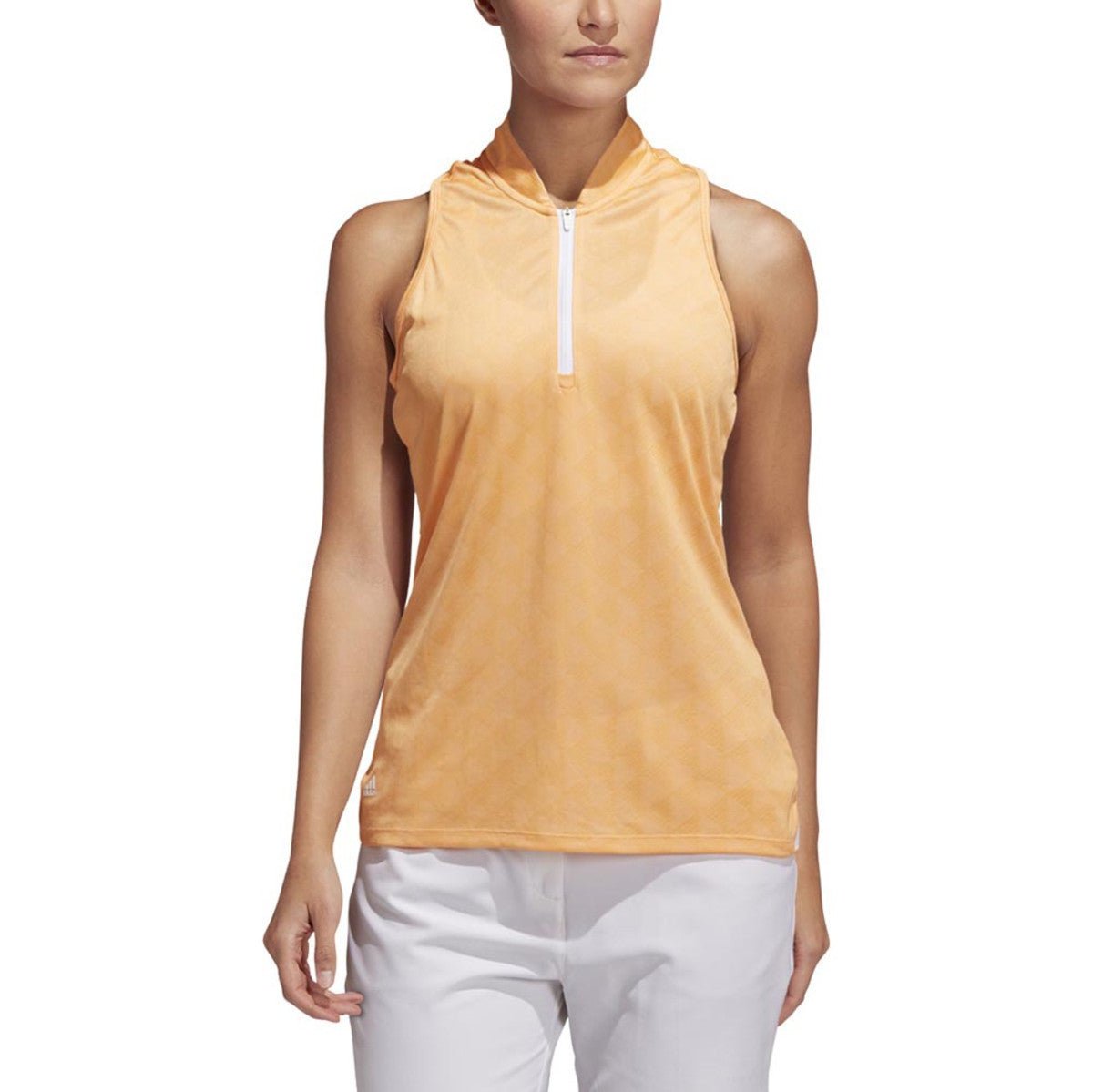 adidas sleeveless polo