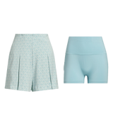 Chalk White/Light Aqua