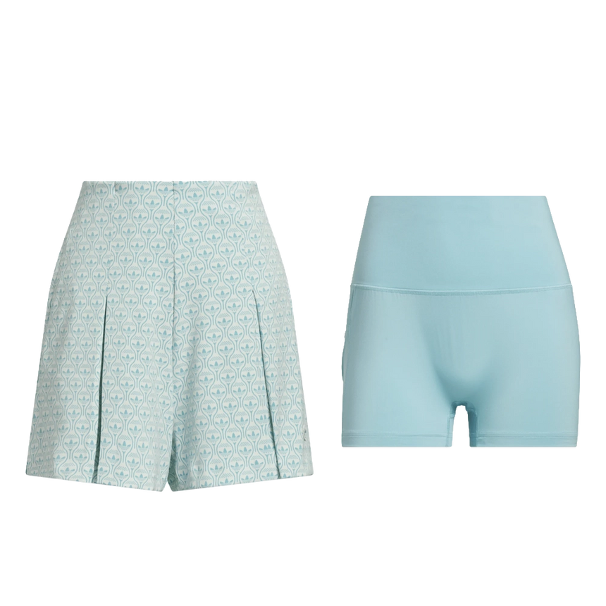 Chalk White/Light Aqua