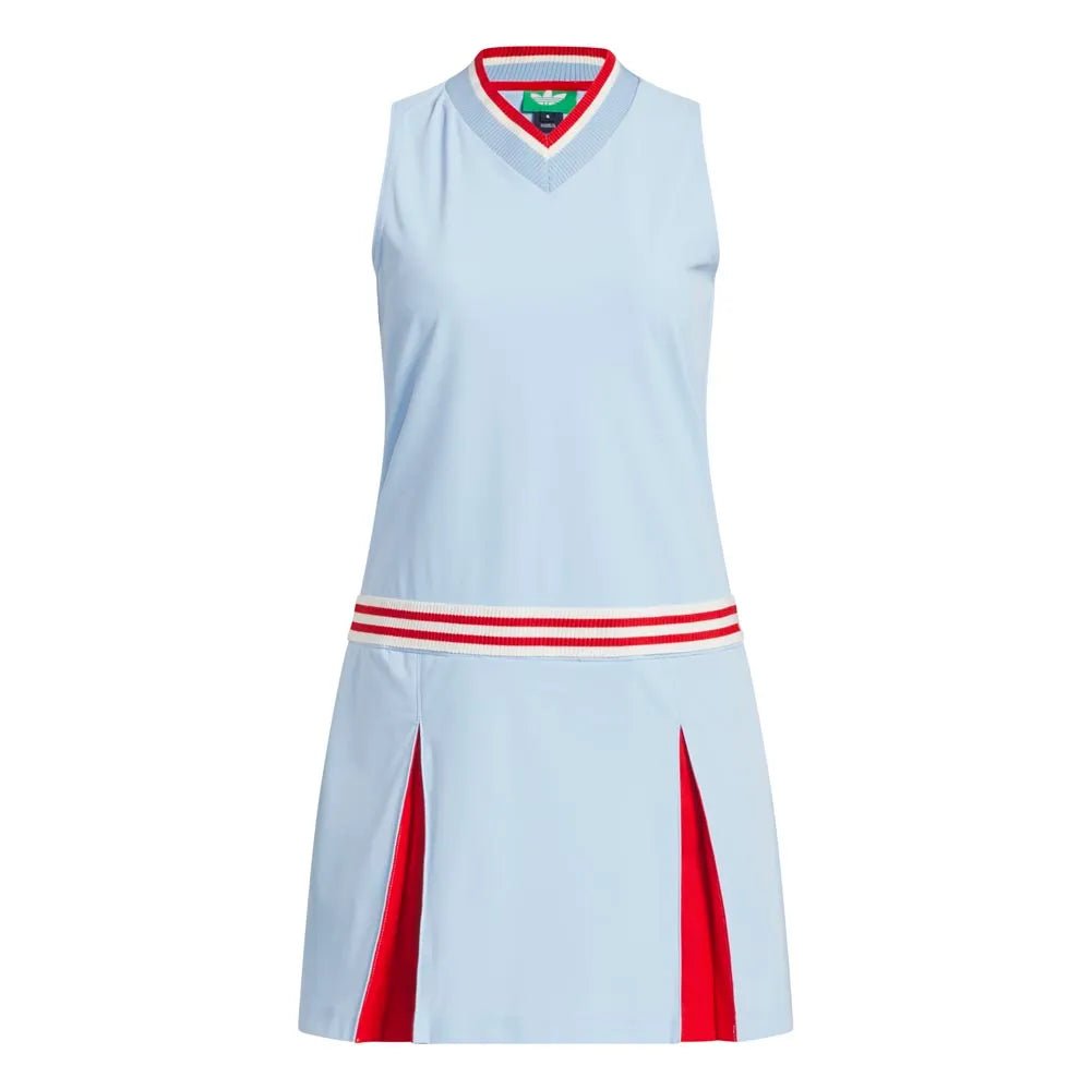adidas golf dresses for women Originals Dress Chalk White / 4 the Ultimate365 Tour Dress offers modern elegance both on and off the golf course adidas Originals Women's Sleeveless Golf