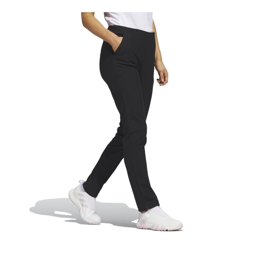 Adidas Women s Pintuck Pull On Golf Pants Black