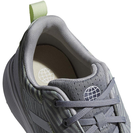 Grey Three Silver Pulse Lime