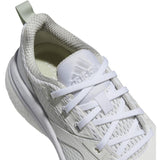 White Silver Linen Green